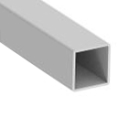 Aluminum square profile