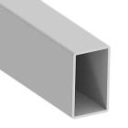 Aluminum rectangular profile