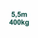 Zestawy dla bram do 5,5m/400kg