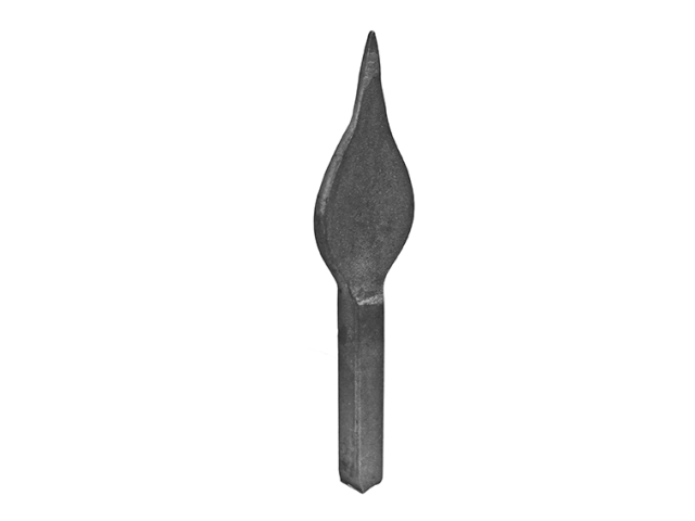 Forged spear h155, b35-40, n14x14mm