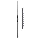 Decorated rod h900, 12x12mm