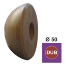Oak half-ball end cap DUB (OAK)