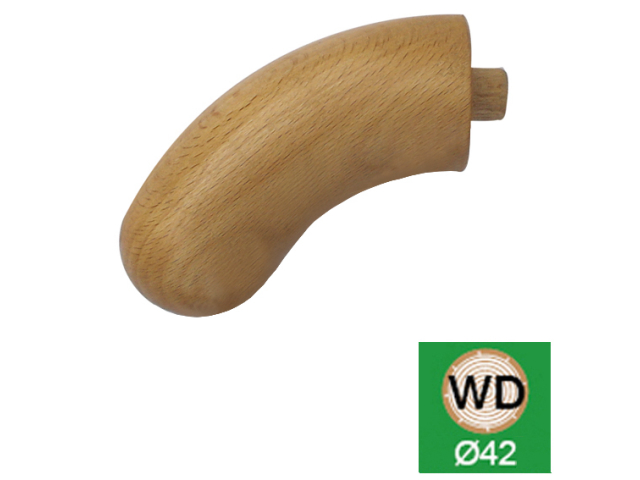 Oak handrail elbow DUB(OAK)