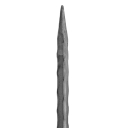 Pole with spear h150, P/035-12x12mm