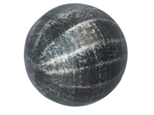 Solid decorated ball D41,5mm