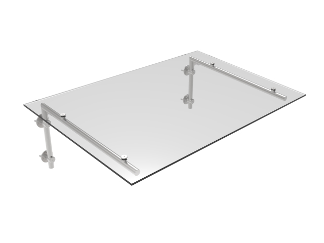 Stailness canopy without glass 825x405mm +5°