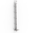 Stainless Baluster pole, VK-stairs