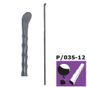 Pole with spear h900, P/035-12x12mm