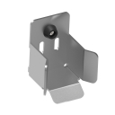 Cantilever Gate End Stop Zn, profile 60x60mm