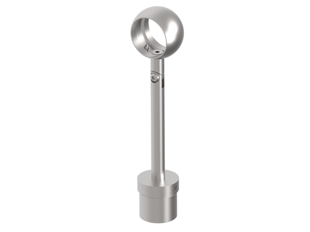 Adjustable stainless steel handrail bracket