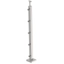 Stainless steel pole, VK-straight