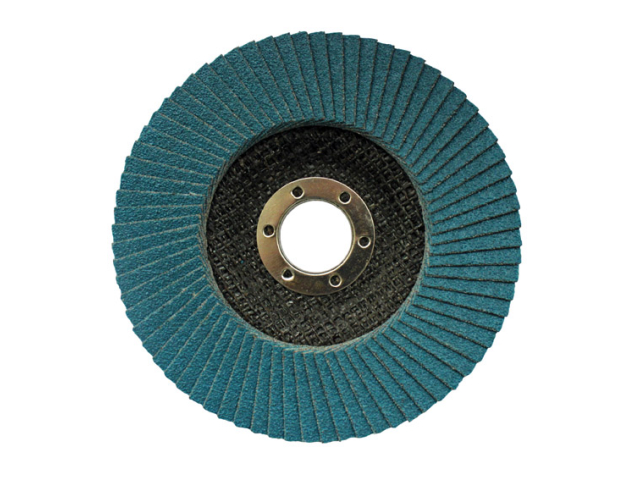 Flap grinding discs INOX, D125, d22,2, t7,25 mm, P
