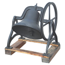 Dzwon żeliwny 750x550x840mm, cast iron, black