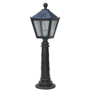 Lampe mit Laternenpfahl – Eisenguss 230x230, h850m