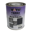 Polyvinyl paint, graphite RUSTICAL 1,0kg (0,8L)