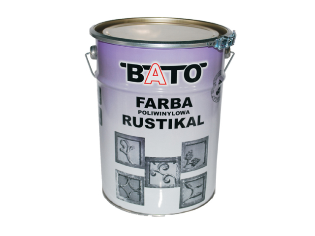 Polyvinyl paint, graphite RUSTICAL 6,3kg (5L)