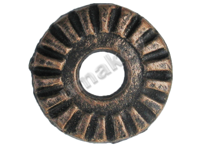 Zár takaró-kilincs cast iron, D68mm