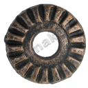 Zár takaró-kilincs cast iron, D68mm