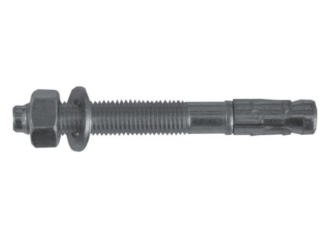 Steel wedge anchor Fe+Zn, M8x95mm