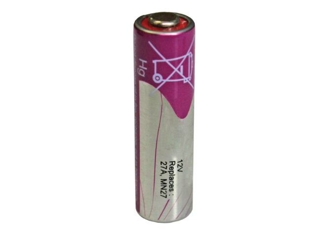 Náhradná bateria MN27 (A27) k vysielačom FIX-FQ 12