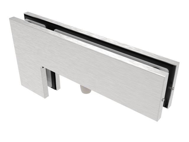 Držák pantu pro vrchní a bočný panel AISI 304, 21