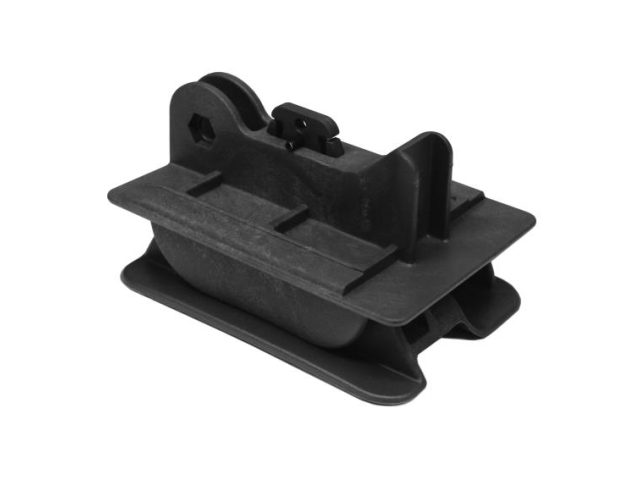 Plastic guide for SHEL50 chain track