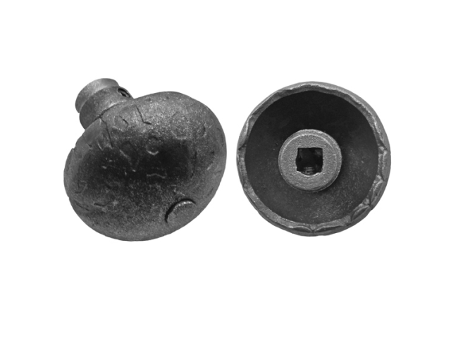 Doorknob D60mm, d19mm, Fe