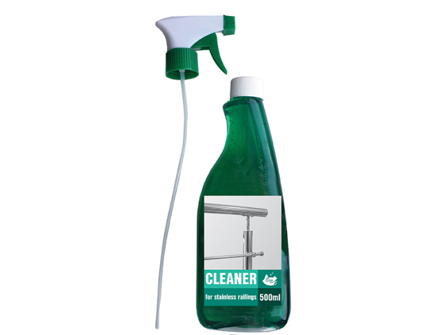 Cleaner for stainless steel components - 500ml