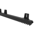 Gear plastic rack PVC+Fe,27x18mm,L1m,max 700kg