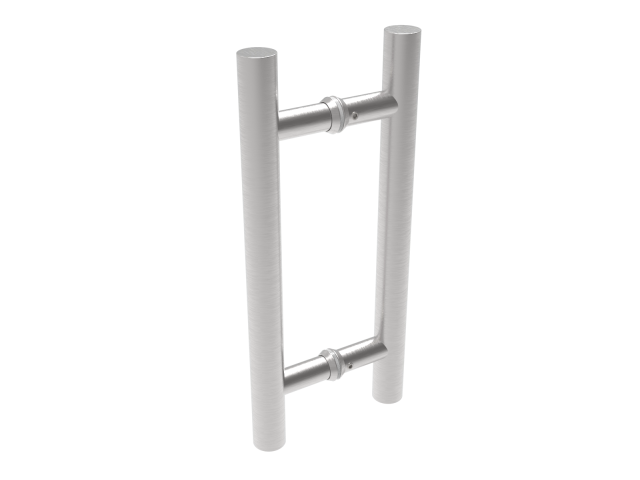 Pull handle - brushed AISI304, K320