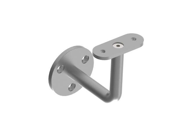 Wall -mounted handrail bracket
