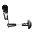 Handle and knob set L145, d17,5mm