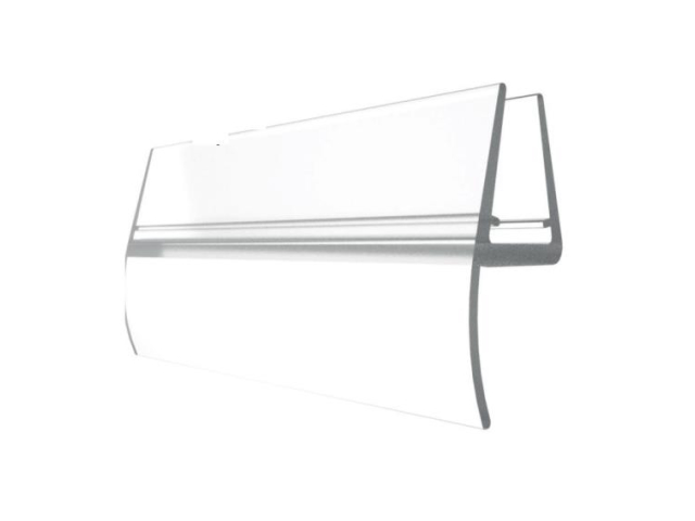 Floor "h" clip seal strip for glass door