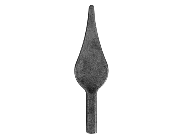 Forged spear h150, b40, 12x12mm