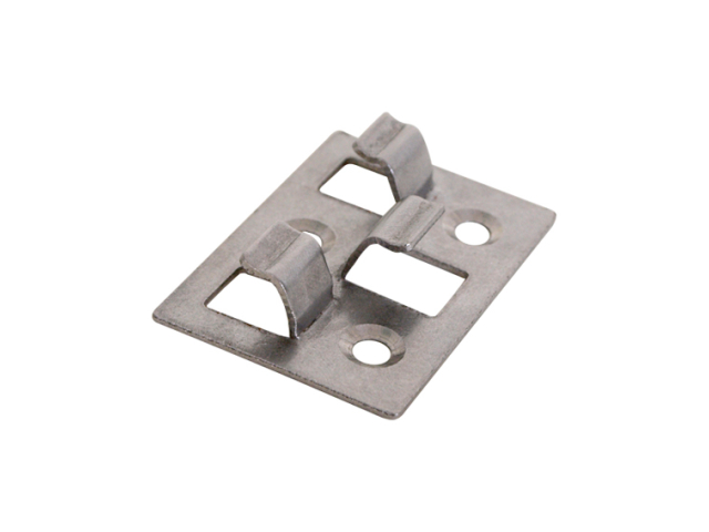 Stainless steel clip for WPC board - light