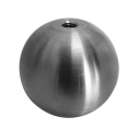 Hollow end ball AISI304, D50/M10mm