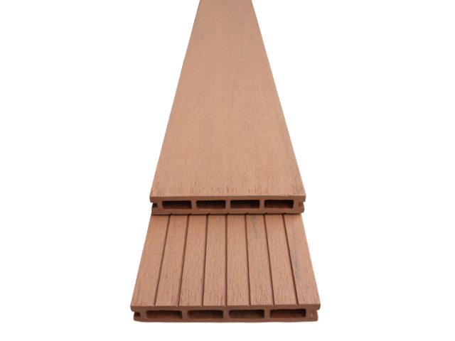 Wood Plastic composite floorboard WPC Red/Brown