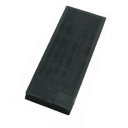 PVC glass support 22x6x100mm