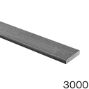 Flat bar rolled 30x5, L3000mm,