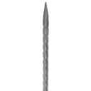 Pole with spear h350, zdobený 12x12mm