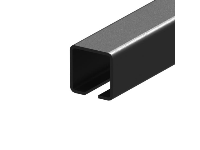 Guiding track Fe, 60x60x4mm for cantilever gate