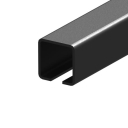 Guiding track Fe, 60x60x4mm for cantilever gate