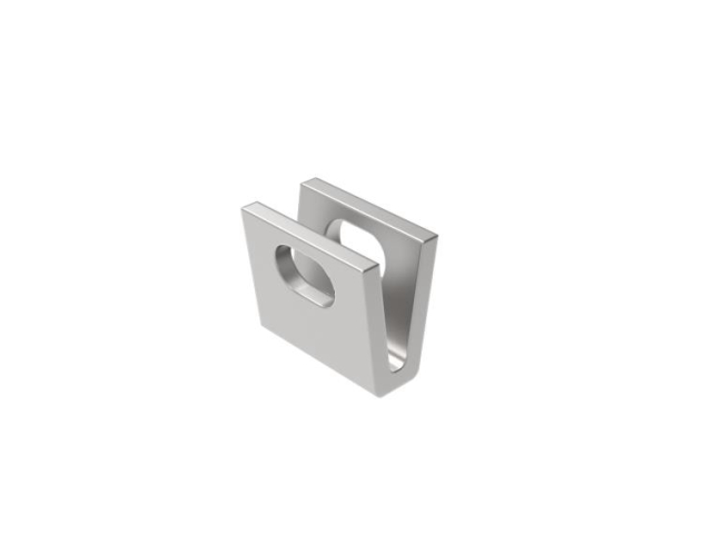 Stainless steel clip "U" AISI316