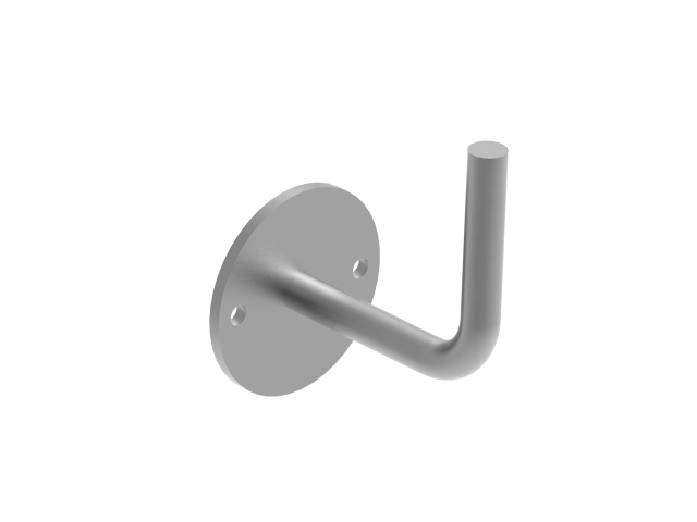 Stainless steel wall-mounted handrail bracket