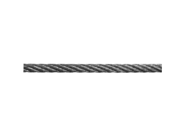 Stainless steel cable, roll