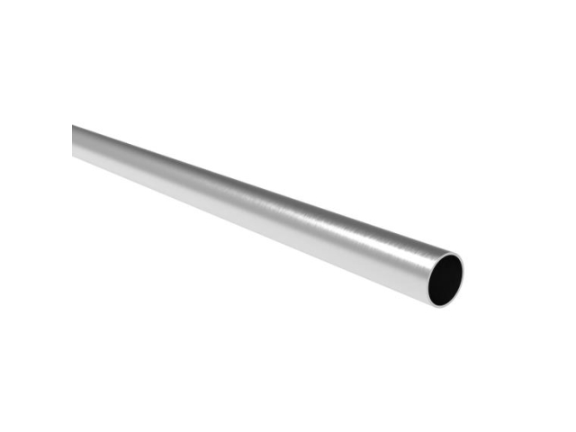 Stainless steel brushed pipe