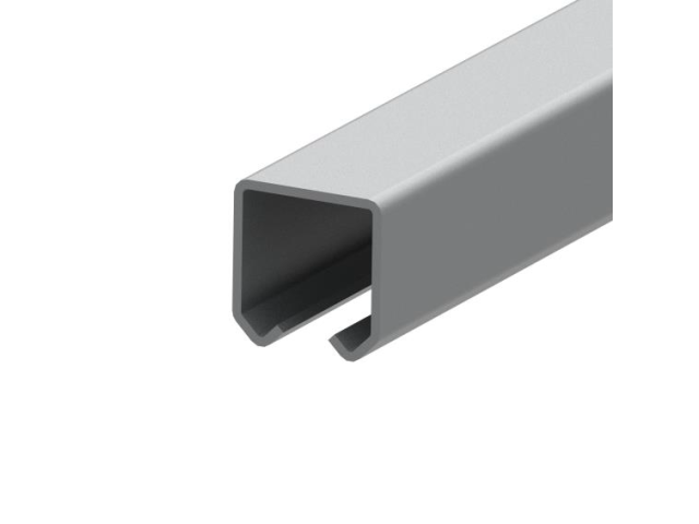 Guiding profile for hanging gates Zn, 33x34x2mm, L
