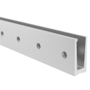 Side Mounted Channel profile - Anodized