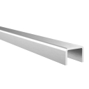Handrail for glass AL-elox