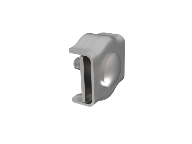 Inox cable clamp - anchor AISI316, lanko4mm